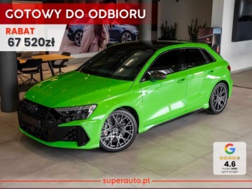 Audi A3 8Y RS Sportback 2.5 TFSI 400KM 2026 AUDI A3 RS3 TFSI quattro Sportback Hatchback 2.5 (400 KM) 2026