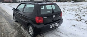 Volkswagen Polo IV 2001 Volkswagen Polo Vw Polo 1.0B 2001r alu grzane fotele Benzyna 60KM, zdjęcie 3