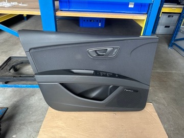 ОБИВКА ДВЕРИ СЛЕВА СПЕРЕДИ, SEAT LEON III 5F