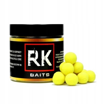 Kulki proteinowe RK Baits CLS Pop Up 12mm Haczykowe Pływające