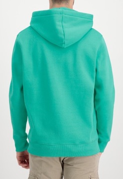 Mikina Alpha Industries Basic Hoody atomic green M