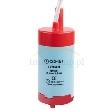 Водяной насос 12 В 21 л 1,5 бар сильный водяной насос OCEAN Comet прицеп-кемпер