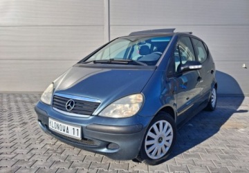 Mercedes Klasa A W169 2005 Mercedes-Benz Klasa A panorama,alu 16,jedzie jak nowe 1.7 Diesel 90KM, zdjęcie 1