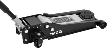PODNOŚNIK lewarek NISKI PROFIL DWUTŁOKOWY 2,5T YATO YT-17207
