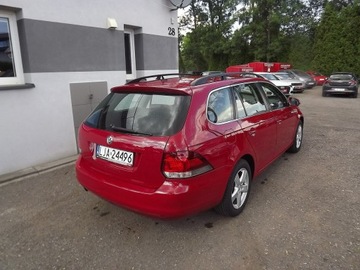 Volkswagen Golf VI Variant 1.6 TDI-CR DPF BlueMotion 105KM 2010 Volkswagen Golf Automatyczna skrzynia biegów DSG, zdjęcie 2