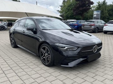 Mercedes CLA C118/X118 Shooting Brake Facelifting 2.0 200d 150KM 2025 CLA 200 d AMG Line Shooting Brake 2.0 (150KM) 2025, zdjęcie 2