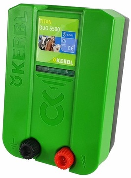 ЭЛЕКТРАЙЗЕР PASTUCH 12/230В KERBL TITAN DUO 6,5 Дж