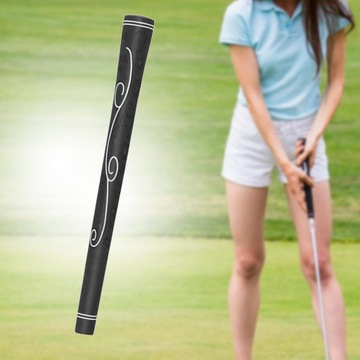 Женский гольф Iron Grip Мягкий, легкий, удобный, черный