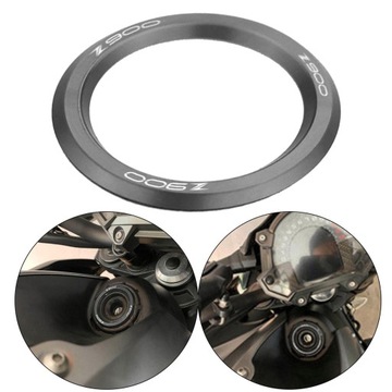 Круглая крышка отверстия для ключа зажигания для