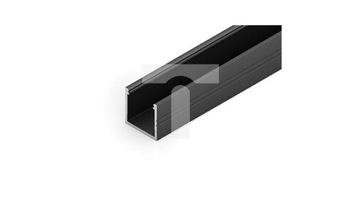 Profil Smart16 2m aluminiowy czarny B/U4