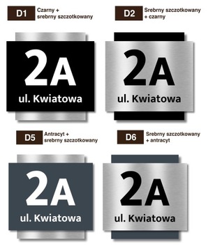 табличка АДРЕС доска номер дома 35х35 алюминий.
