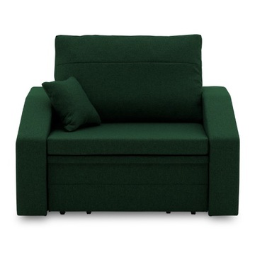 Fotel VERTICO 80 z funkcją spania 198x80