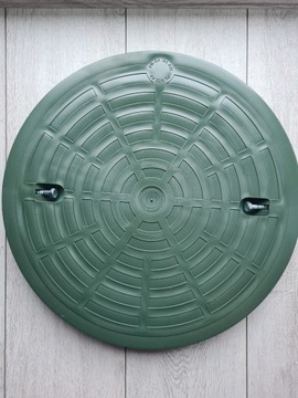 POKRYWA DEKIEL WŁAZ STUDNIA 400 mm 1,5T kolor ZIELONY