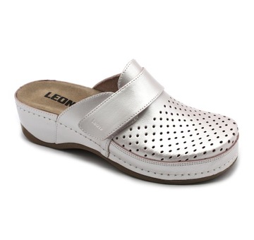 OBUWIE MEDYCZNE BUTY SKÓRZANE ZDROWOTNE NAOMI 39