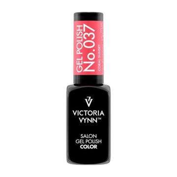 Gel Polish Color Lakier Hybrydowy nr 37 Coral Sunset Victoria Vynn
