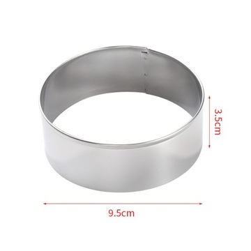 МАШИНА ДЛЯ РЕЗКИ дюбелей для пельменей, Pielmieni Uszki, 3 шт.