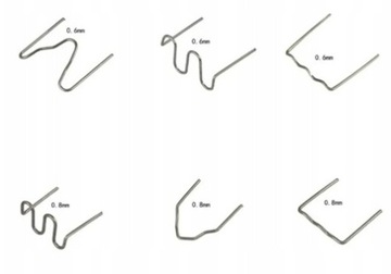 Скобы сварочный аппарат для сварки пластмасс 3000 шт.