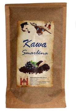 Kaszubska kawa porzeczkowa - Kaszëbskô smarlëna