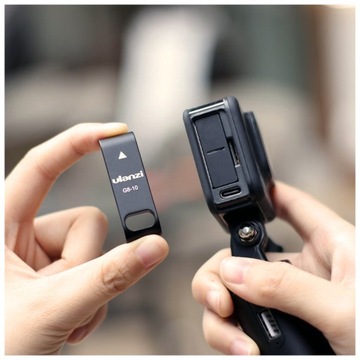 Легкая крышка аккумуляторного отсека из АБС-пластика с USB-портом для GoPro Hero 8 — Ulanzi G8-10
