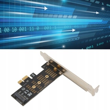АДАПТЕР SSD PCI-E X1 АДАПТЕР КАРТЫ M.2 NVME