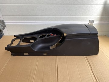 BMW 5 E60 E61 ЦЕНТРАЛЬНЫЙ ТУННЕЛЬ ЧЕРНАЯ КОЖА ЕВРОПА