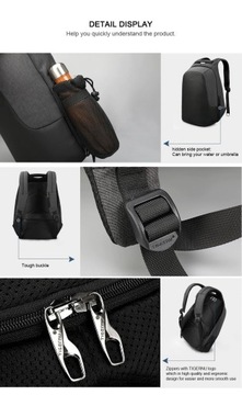 Противоугонный рюкзак T-B3615B 15,6