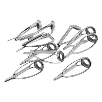 10 шт. насадки для удочки из нержавеющей стали, запасные части для удочки типа А