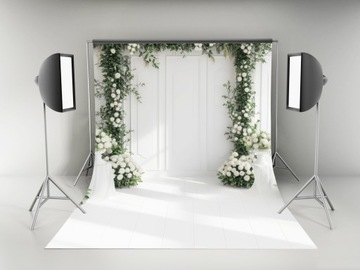 Фотографическая стена Свадебное Причастие Фогин Фон 210x210