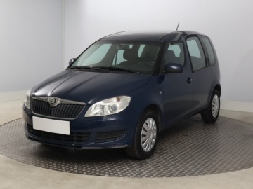 Skoda Roomster Mikrovan Facelifting 1.6 TDI CR DPF 90KM 2015 Skoda Roomster 1.6 TDI, Salon Polska, Klima, zdjęcie 1