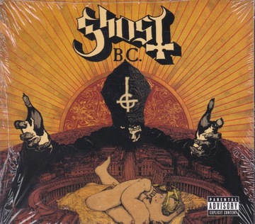CD- GHOST B.C.- INFESTISSUMAM (NOWA W FOLII)