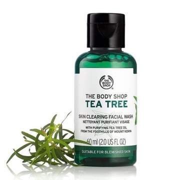 THE BODY SHOP TEA TREE SKIN CLEARING FACIAL WASH Żel do twarzy 60 Trądzik