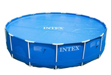 Pokrywa SOLARNA Intex 305 x 305 cm