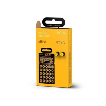 Teenage Engineering PO-24 office - syntezator