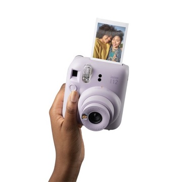 Камера моментальной печати instax mini 12, сиреневый