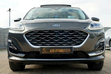 Ford Kuga III SUV 2.0 EcoBlue 190KM 2021 Ford Kuga VIGNALE skóra Nawi FUL LED el.klapa, zdjęcie 1
