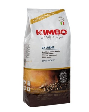 Kawa ziarnista KIMBO TOP EXTREME 1 kg