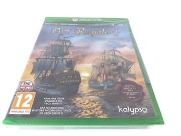 PORT ROYALE 4 XBOX ONE