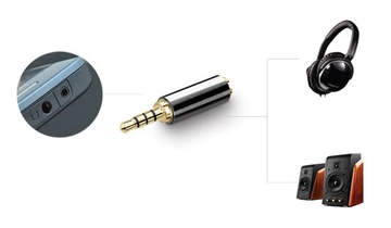 Переходник Mozos MA3525 MINIJACK 3,5-MICROJACK 2,5 мм