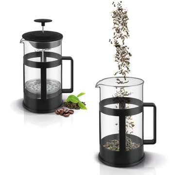 ФРЕНЧ-ПРЕСС ПОРШНЕВЫЙ ДЛЯ КОФЕ И ЧАЯ 1л