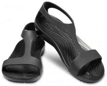 Pohodlné ľahké sandále Topánky Dámske Crocs Serena 205469 Sandal 39-40