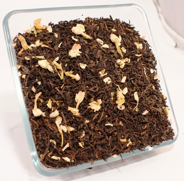 Czarna herbata liściasta EARL GREY JAŚMINOWA 1kg