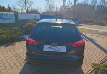 Ford Focus III Kombi 1.6 Duratec 105KM 2012 Ford Focus SW Salon POLSKA Super Stan 1.6 105KM Niski przebieg GWARANCJA, zdjęcie 4