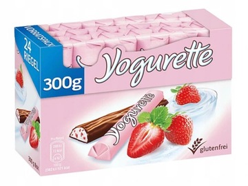 FERRERO YOGURETTE CZEKOLADKI 300g Z NIEMIEC