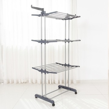 БОЛЬШАЯ ВЕРТИКАЛЬНАЯ СКЛАДНАЯ ПРАЧЕЧНАЯ СУШИЛЬНАЯ МАШИНА