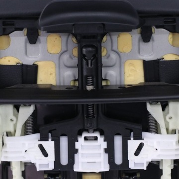 BMW X5 F15 X6 F16 POVLAK SEDAČKA SEDADLA SPORT PŘEDNÍ KOŽENÁ ČERNÁ