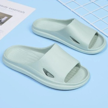 Soft Home Slippers Couple Summer Indoor Skid Proof