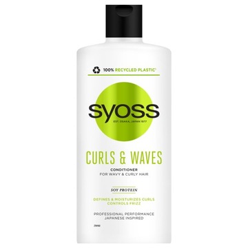Syoss Curls and Waves odżywka włosy kręcone 440ml