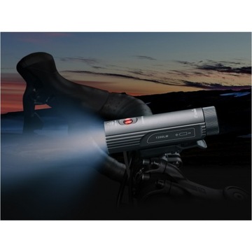 ВЕЛОСИПЕДНЫЙ ФОНАР FENIX BC21R V3.0 + УСТАНОВКА