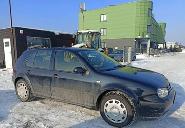 Volkswagen Golf IV Hatchback 1.6 16V 105KM 2002 Volkswagen Golf Volkswagen Golf 1.6 Benzyna 105KM, zdjęcie 4