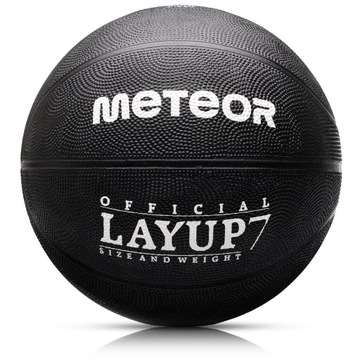 METEOR LAYUP МУЖСКАЯ БАСКЕТБОЛЬНАЯ МЯСЛА №7 черная